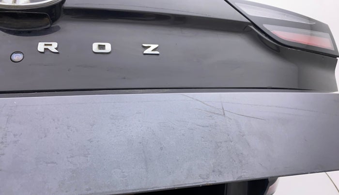 2021 Tata ALTROZ XZ DIESEL, Diesel, Manual, 63,776 km, Dicky (Boot door) - Minor scratches