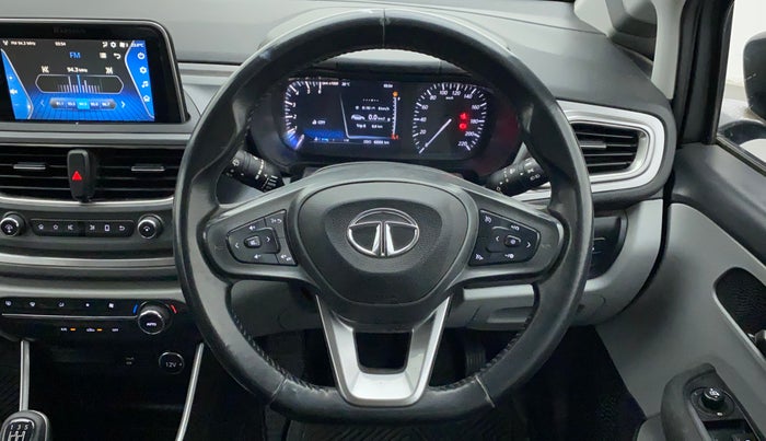 2021 Tata ALTROZ XZ DIESEL, Diesel, Manual, 63,776 km, Steering Wheel Close Up