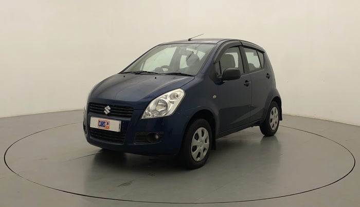 2011 Maruti Ritz VXI, Petrol, Manual, 96,515 km, Left Front Diagonal