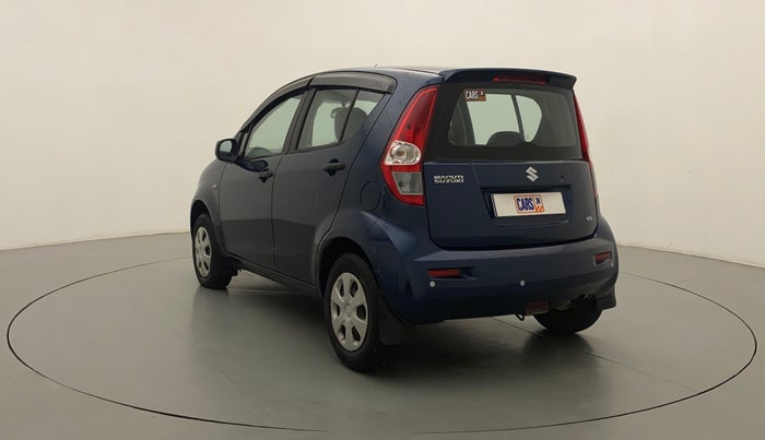 2011 Maruti Ritz VXI, Petrol, Manual, 96,515 km, Left Back Diagonal