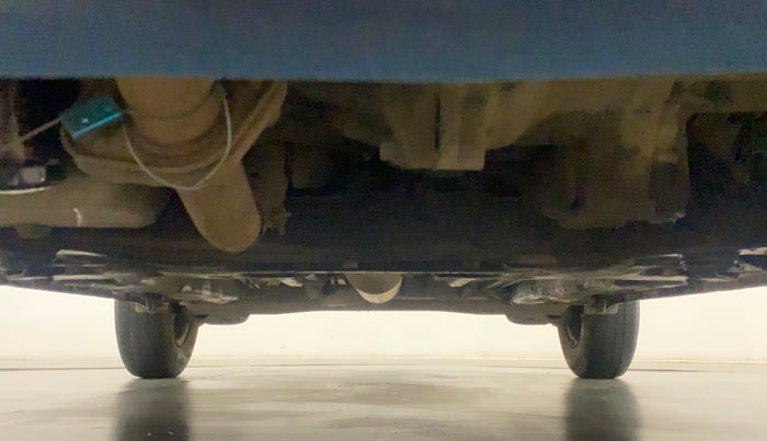 2011 Maruti Ritz VXI, Petrol, Manual, 96,515 km, Front Underbody