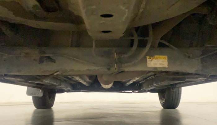 2011 Maruti Ritz VXI, Petrol, Manual, 96,515 km, Rear Underbody