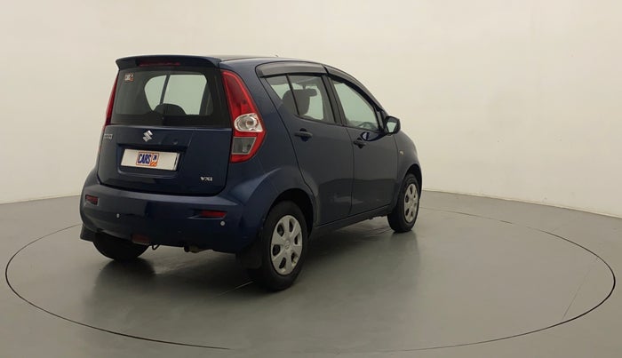 2011 Maruti Ritz VXI, Petrol, Manual, 96,515 km, Right Back Diagonal