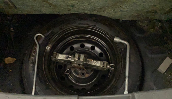 2011 Maruti Ritz VXI, Petrol, Manual, 96,515 km, Spare Tyre