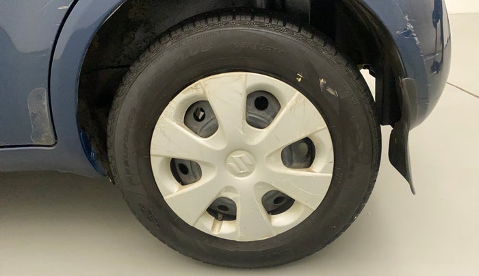 2011 Maruti Ritz VXI, Petrol, Manual, 96,515 km, Left Rear Wheel
