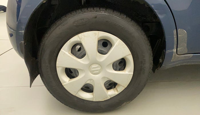 2011 Maruti Ritz VXI, Petrol, Manual, 96,515 km, Right Rear Wheel