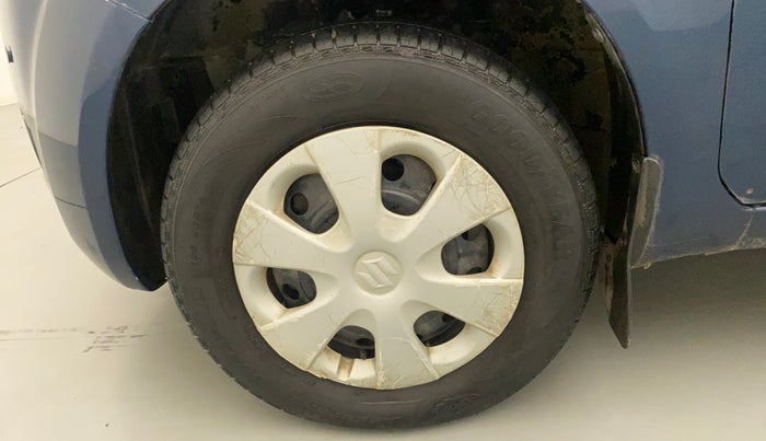 2011 Maruti Ritz VXI, Petrol, Manual, 96,515 km, Left Front Wheel