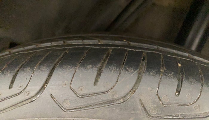 2014 Honda City 1.5L I-VTEC SV CVT, Petrol, Automatic, 79,111 km, Left Rear Tyre Tread