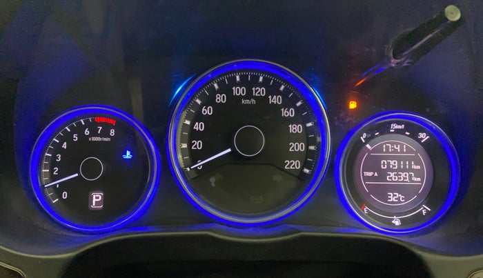2014 Honda City 1.5L I-VTEC SV CVT, Petrol, Automatic, 79,111 km, Odometer Image
