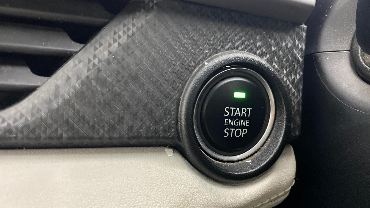 2024 Tata NEXON CREATIVE+ SUNROOF AMT 1.2 PETROL, Petrol, Automatic, 17,533 km, Keyless Start/ Stop Button