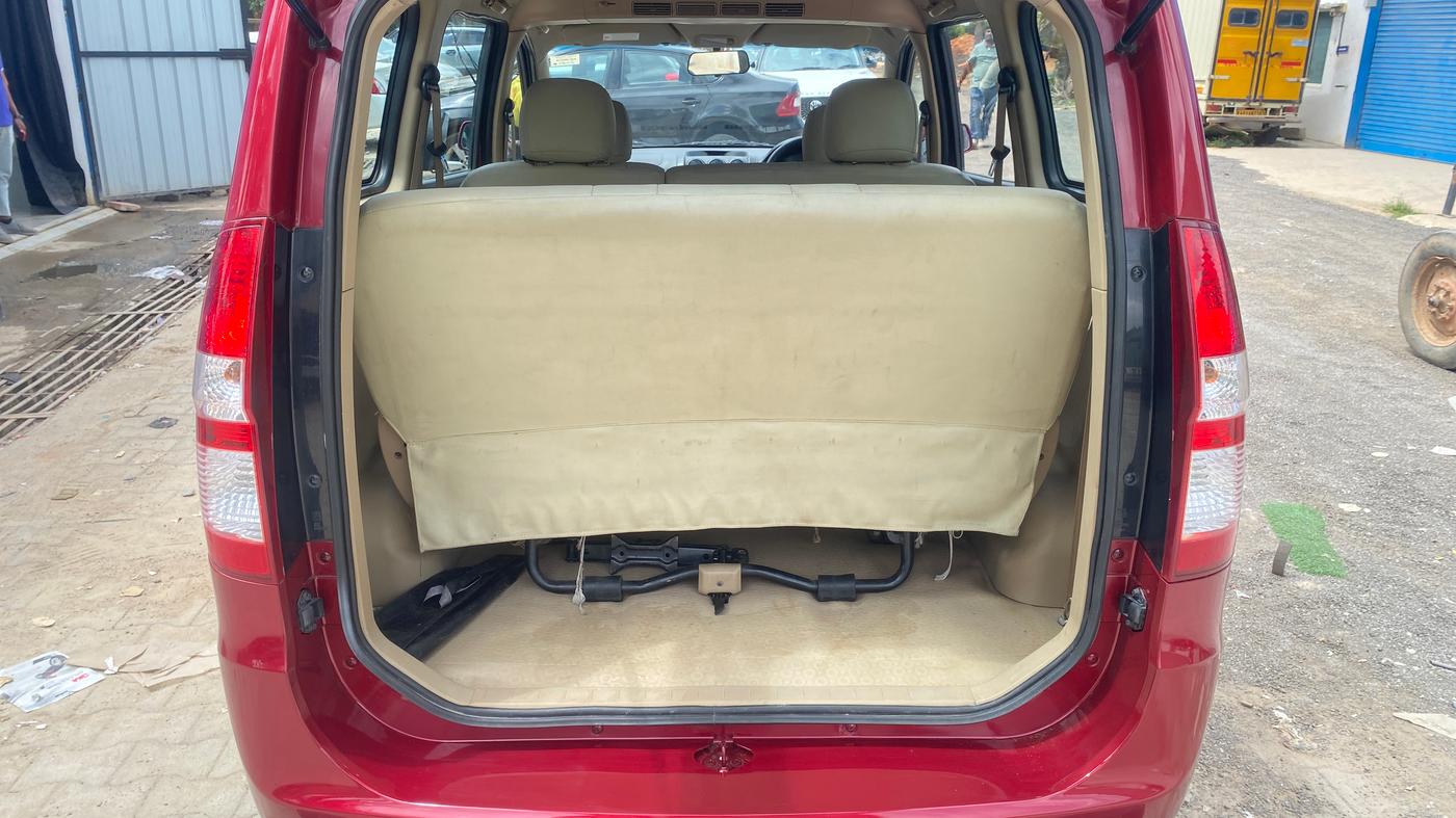 2013 Chevrolet Enjoy 1.4 LS 8 STR, Petrol, Manual, 63,144 km, Boot Inside
