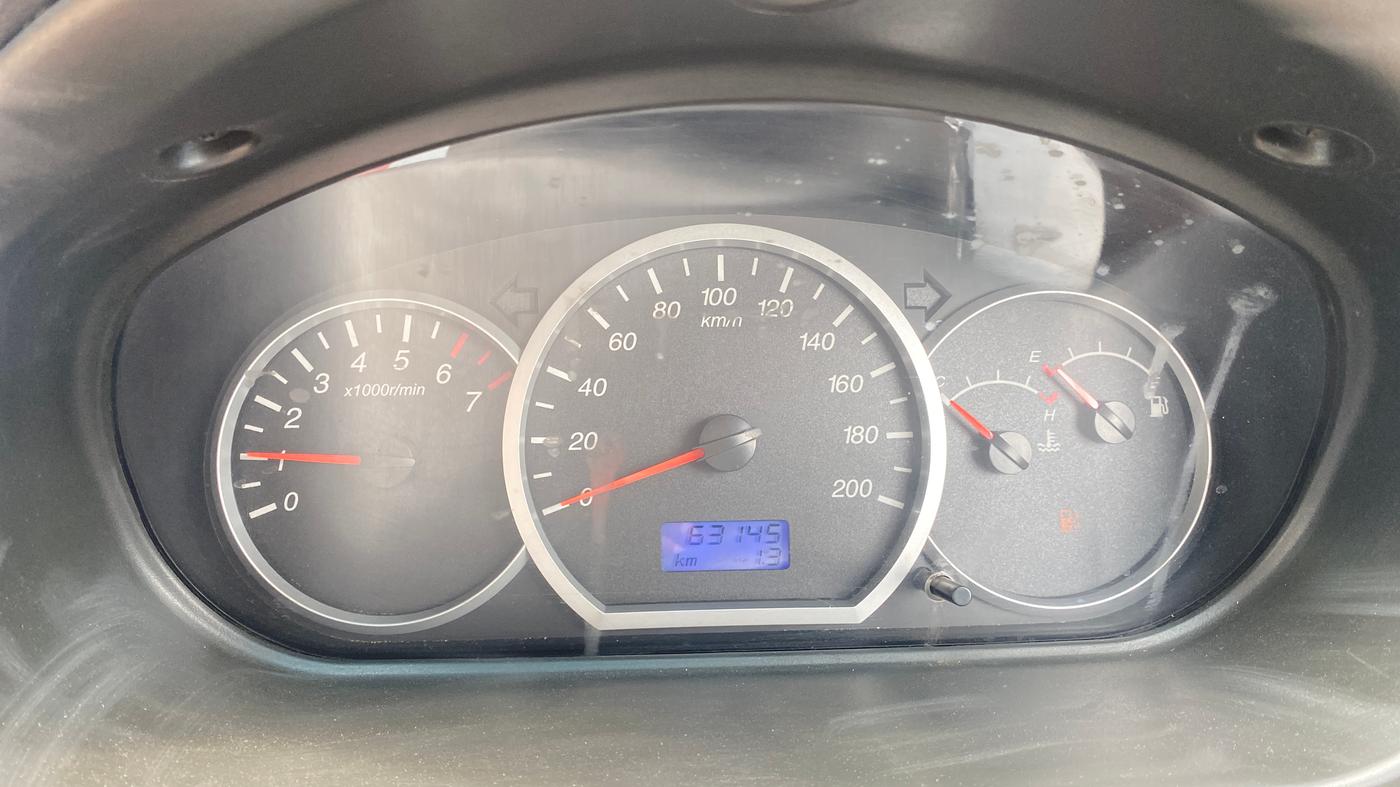 2013 Chevrolet Enjoy 1.4 LS 8 STR, Petrol, Manual, 63,144 km, Odometer Image