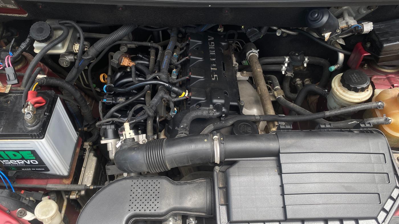 2013 Chevrolet Enjoy 1.4 LS 8 STR, Petrol, Manual, 63,144 km, Engine View