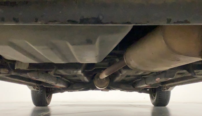 2010 Maruti A Star VXI, Petrol, Manual, 49,743 km, Rear Underbody