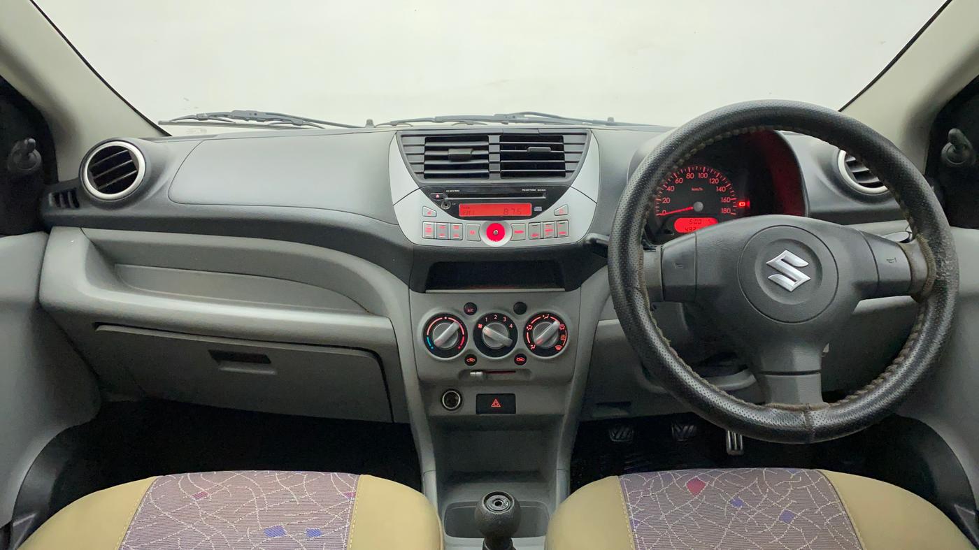 2010 Maruti A Star VXI, Petrol, Manual, 49,743 km, Dashboard