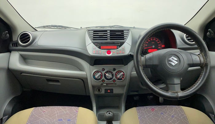 2010 Maruti A Star VXI, Petrol, Manual, 49,743 km, Dashboard