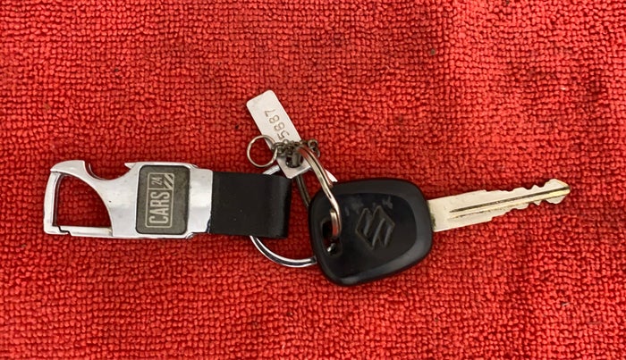 2010 Maruti A Star VXI, Petrol, Manual, 49,743 km, Key Close Up
