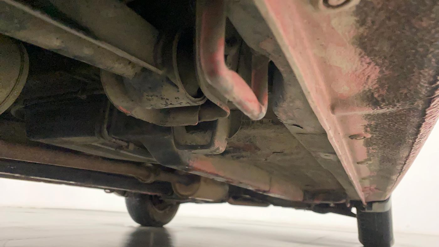 2010 Maruti A Star VXI, Petrol, Manual, 49,743 km, Right Side Underbody