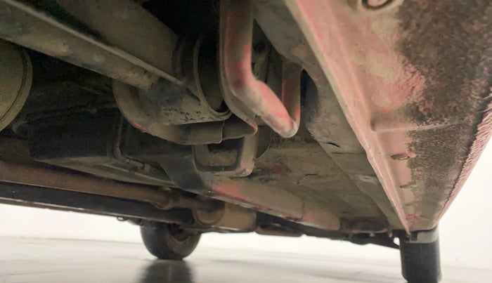 2010 Maruti A Star VXI, Petrol, Manual, 49,743 km, Right Side Underbody