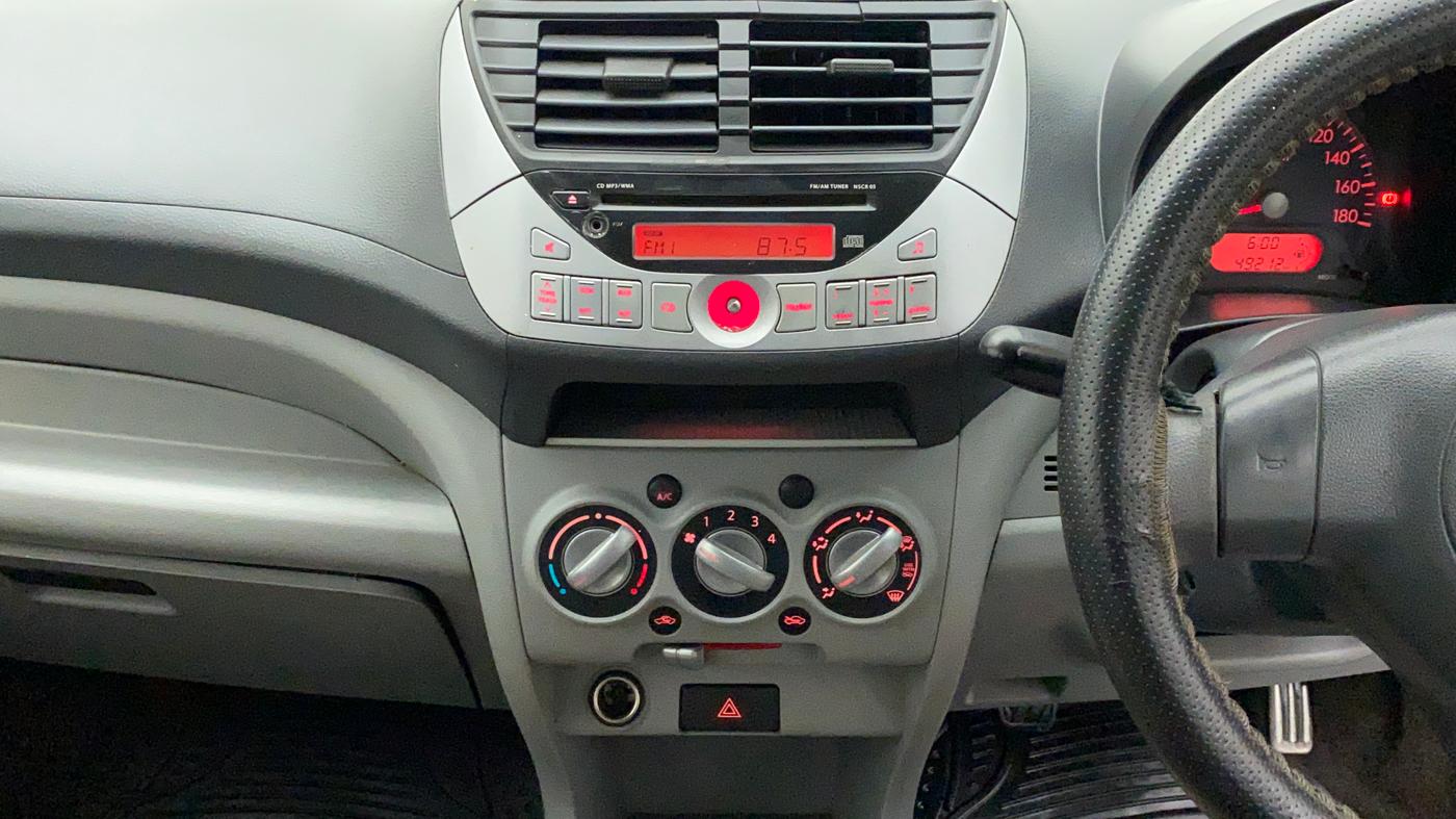 2010 Maruti A Star VXI, Petrol, Manual, 49,743 km, Air Conditioner