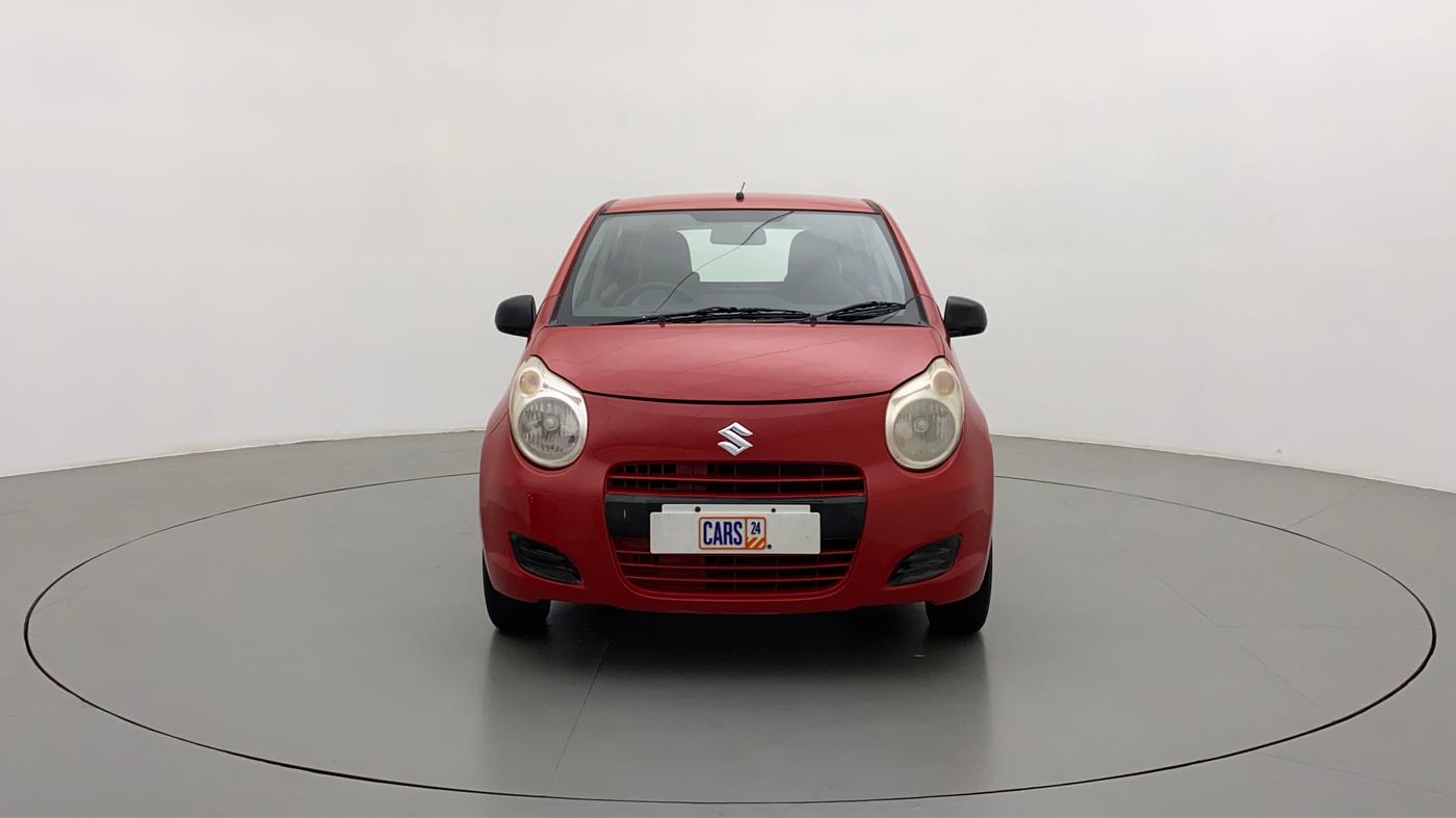 2010 Maruti A Star VXI, Petrol, Manual, 49,743 km, Front