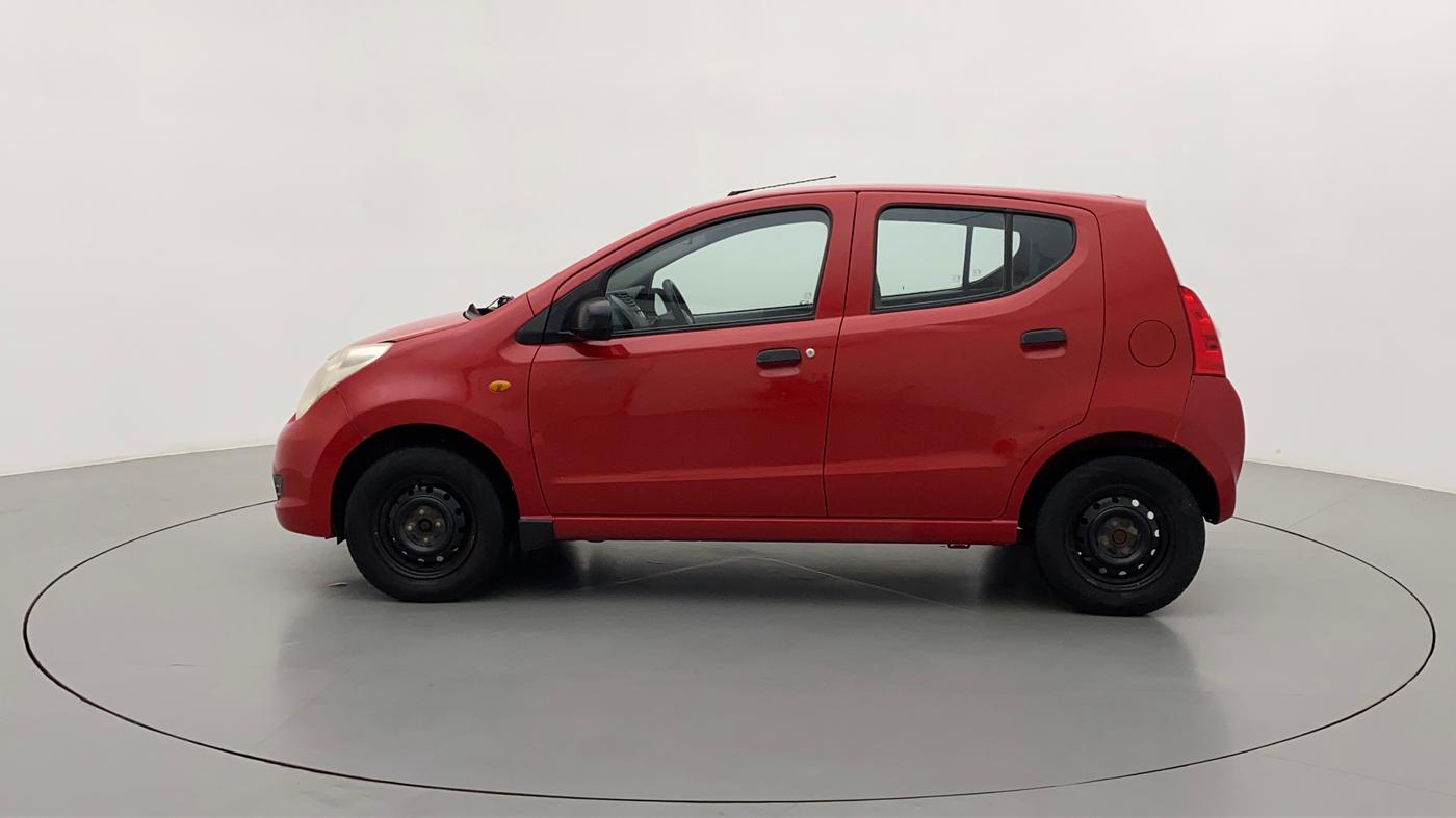 2010 Maruti A Star VXI, Petrol, Manual, 49,743 km, Left Side