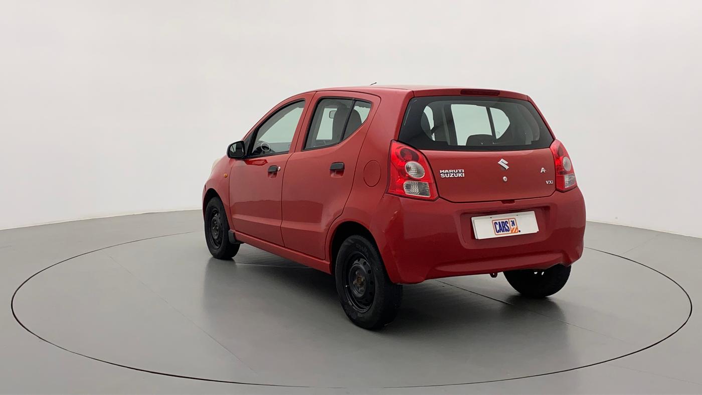 2010 Maruti A Star VXI, Petrol, Manual, 49,743 km, Left Back Diagonal