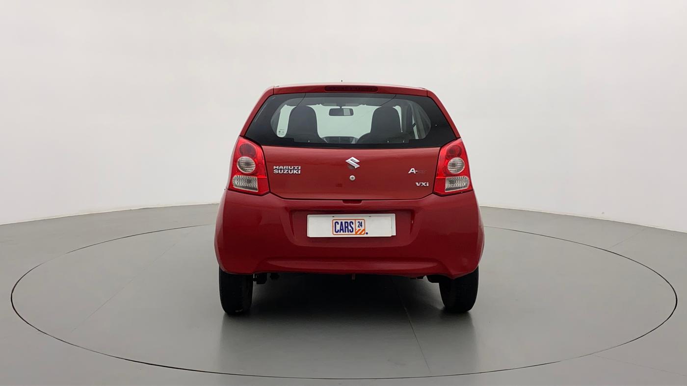 2010 Maruti A Star VXI, Petrol, Manual, 49,743 km, Back/Rear