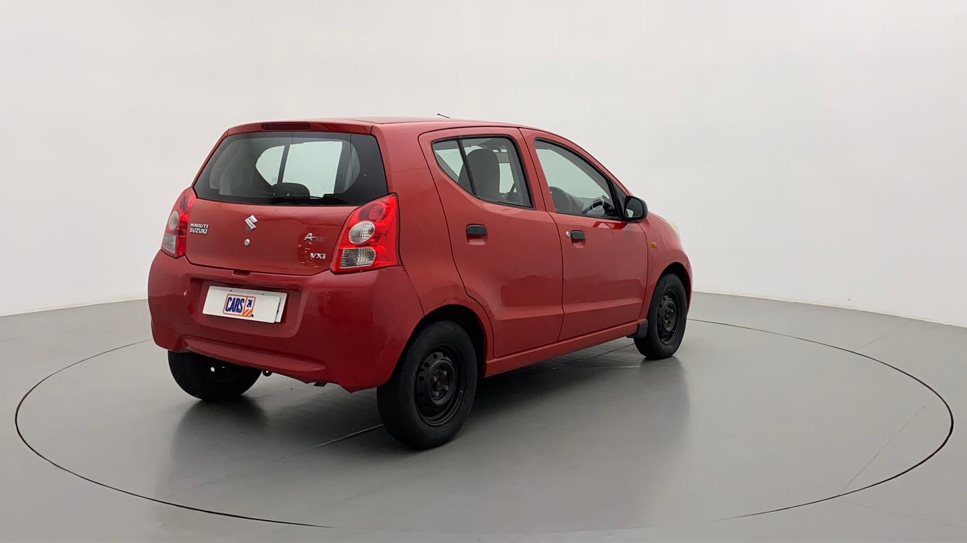 2010 Maruti A Star VXI, Petrol, Manual, 49,743 km, Right Back Diagonal