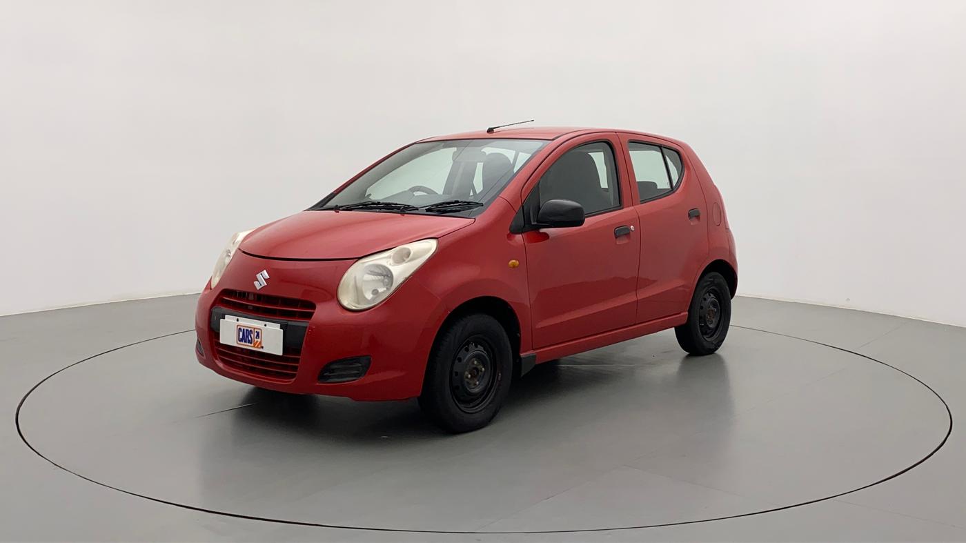2010 Maruti A Star VXI, Petrol, Manual, 49,743 km, Left Front Diagonal