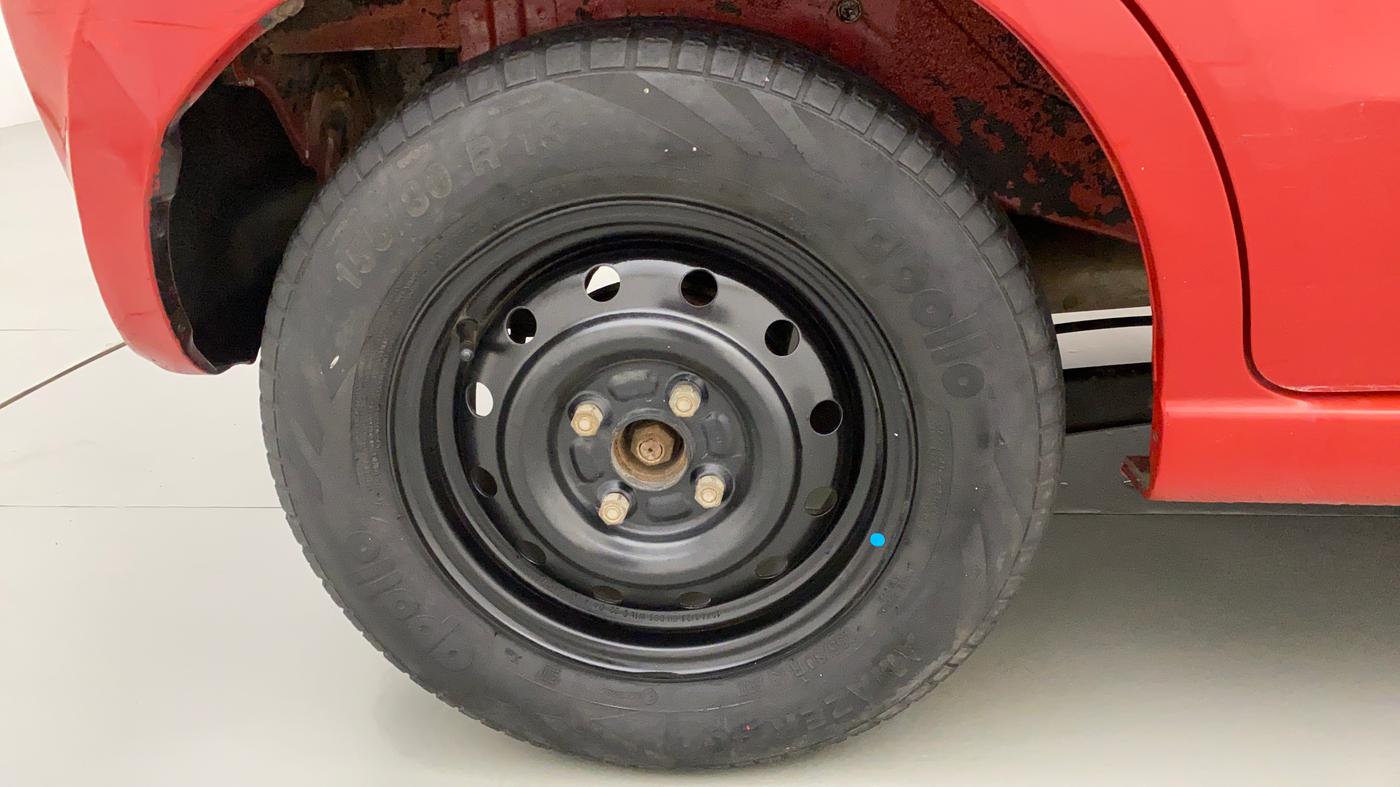 2010 Maruti A Star VXI, Petrol, Manual, 49,743 km, Right Rear Wheel