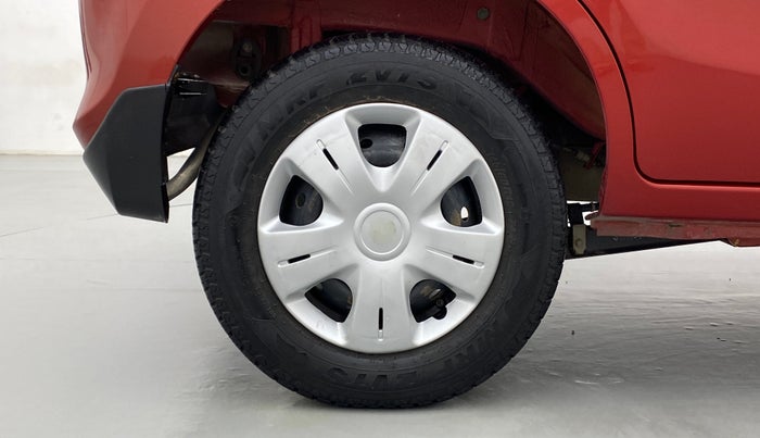2017 Maruti Alto 800 LXI, Petrol, Manual, 20,778 km, Right Rear Wheel