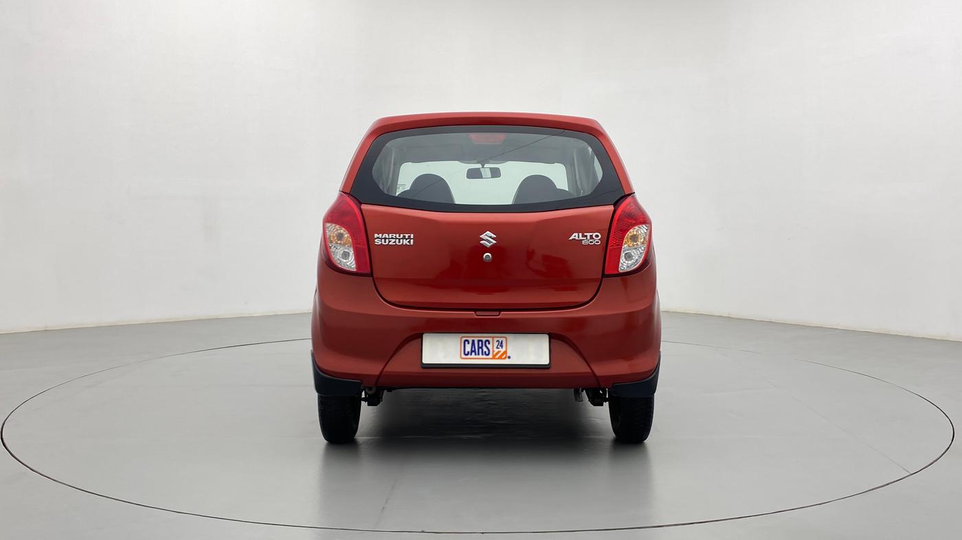 2017 Maruti Alto 800 LXI, Petrol, Manual, 20,778 km, Back/Rear