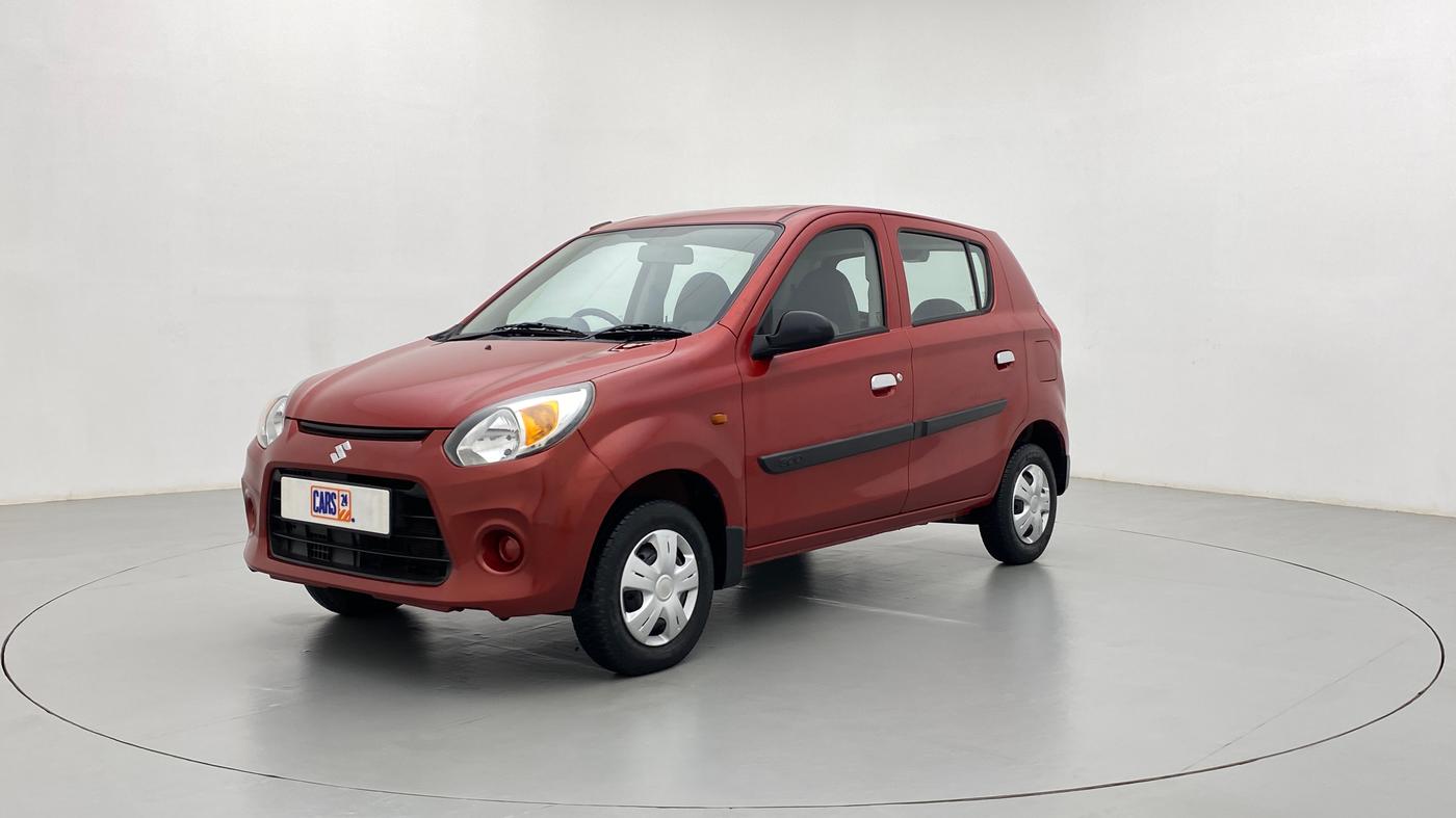 2017 Maruti Alto 800 LXI, Petrol, Manual, 20,778 km, Left Front Diagonal