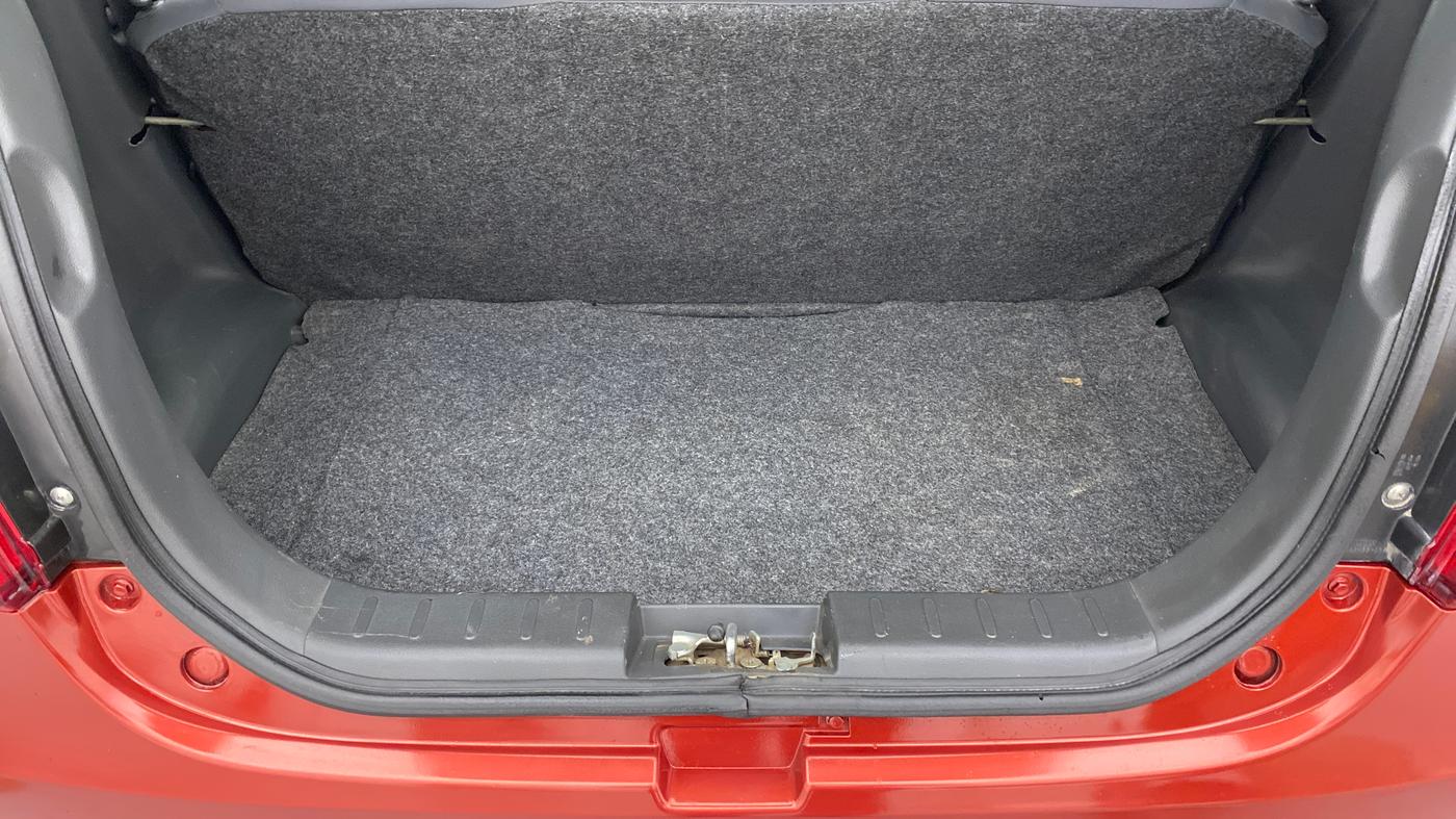 2017 Maruti Alto 800 LXI, Petrol, Manual, 20,778 km, Boot Inside