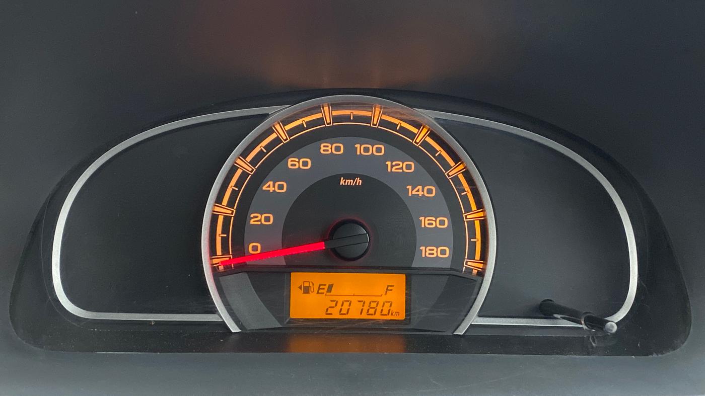 2017 Maruti Alto 800 LXI, Petrol, Manual, 20,778 km, Odometer Image