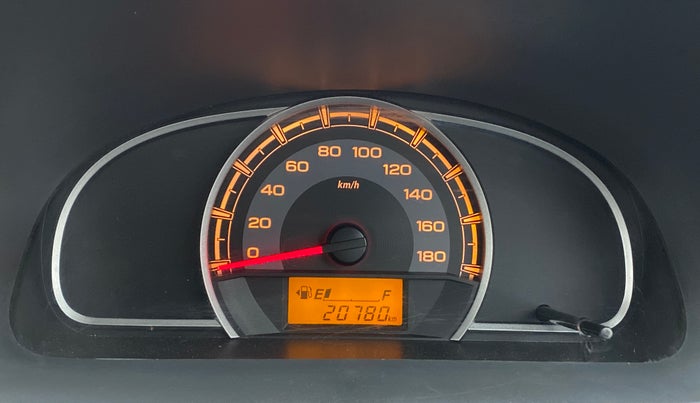 2017 Maruti Alto 800 LXI, Petrol, Manual, 20,778 km, Odometer Image