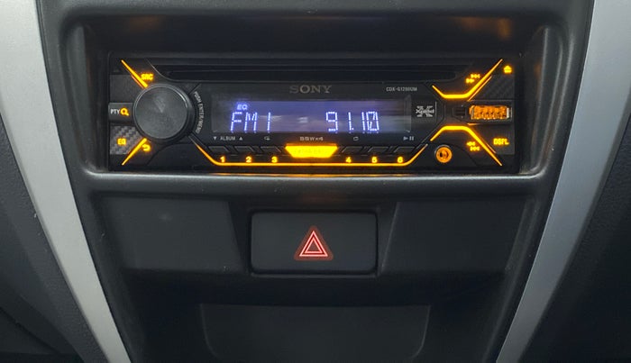 2017 Maruti Alto 800 LXI, Petrol, Manual, 20,778 km, Infotainment System