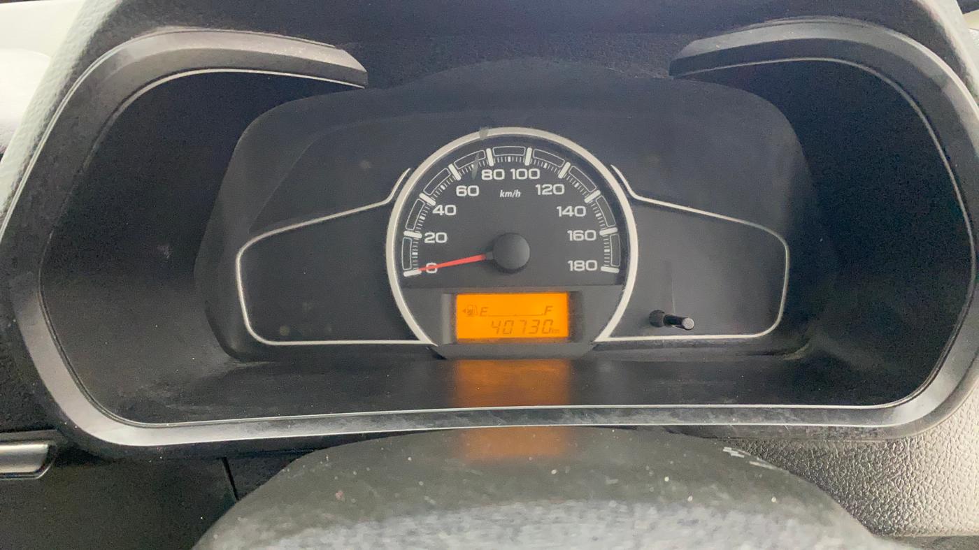 2020 Maruti Alto VXI, Petrol, Manual, 40,712 km, Odometer Image