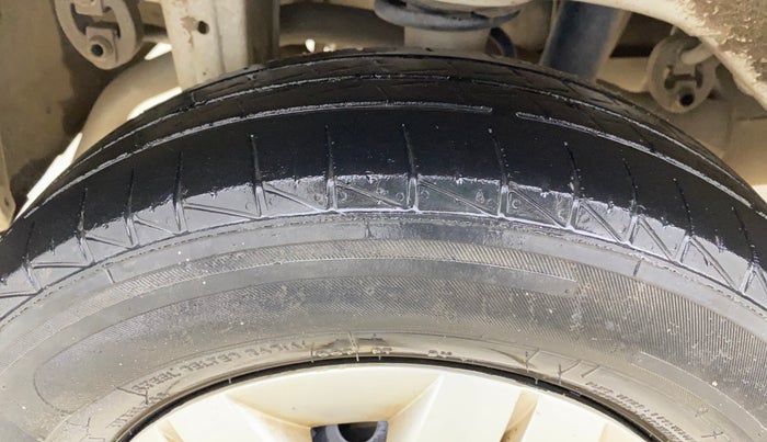 2020 Maruti Alto VXI, Petrol, Manual, 40,712 km, Right Rear Tyre Tread