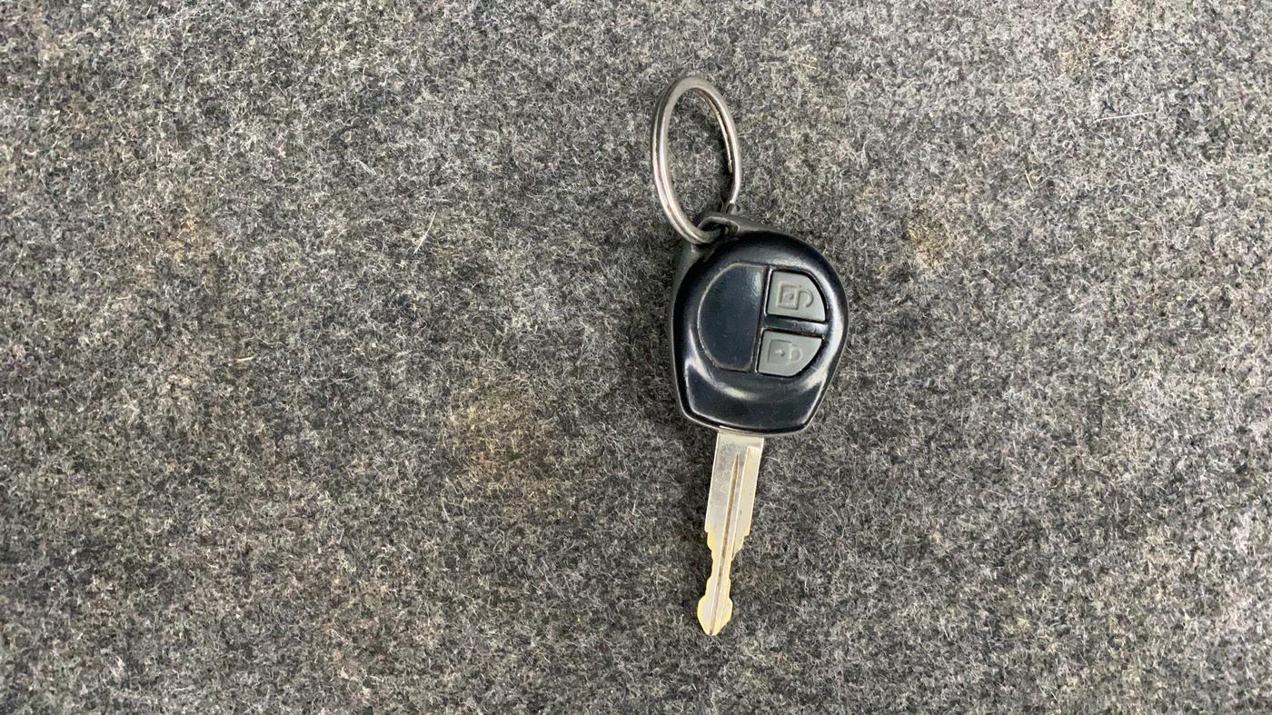 2020 Maruti Alto VXI, Petrol, Manual, 40,712 km, Key Close Up