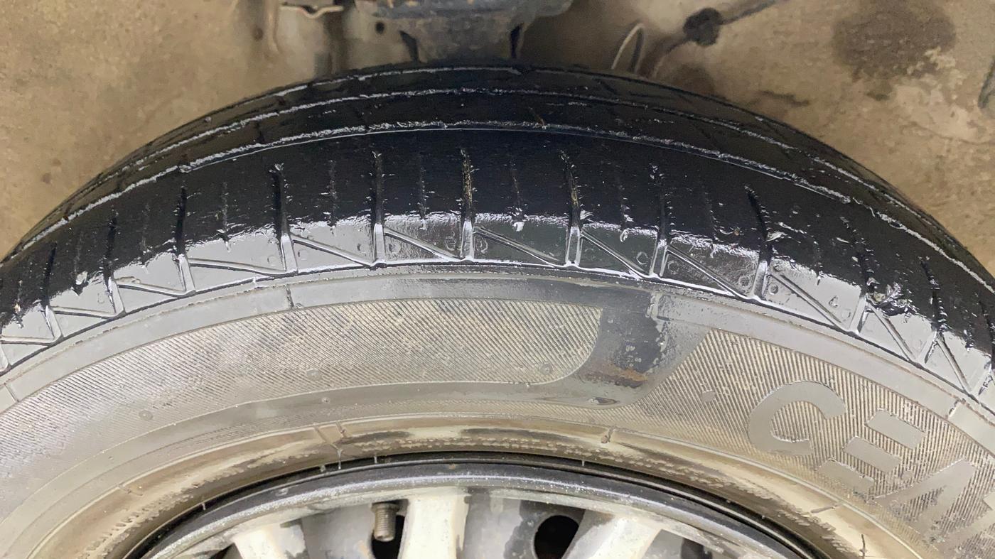 2020 Maruti Alto VXI, Petrol, Manual, 40,712 km, Right Front Tyre Tread