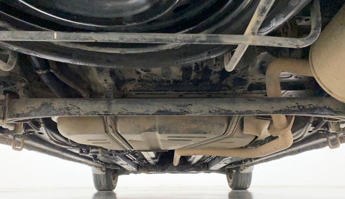 2012 Maruti Ertiga VDI, Diesel, Manual, 1,01,302 km, Rear Underbody
