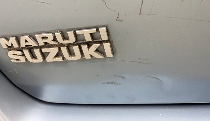 2012 Maruti Ertiga VDI, Diesel, Manual, 1,01,302 km, Dicky (Boot door) - Slightly dented