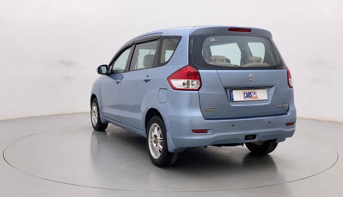 2012 Maruti Ertiga VDI, Diesel, Manual, 1,01,302 km, Left Back Diagonal