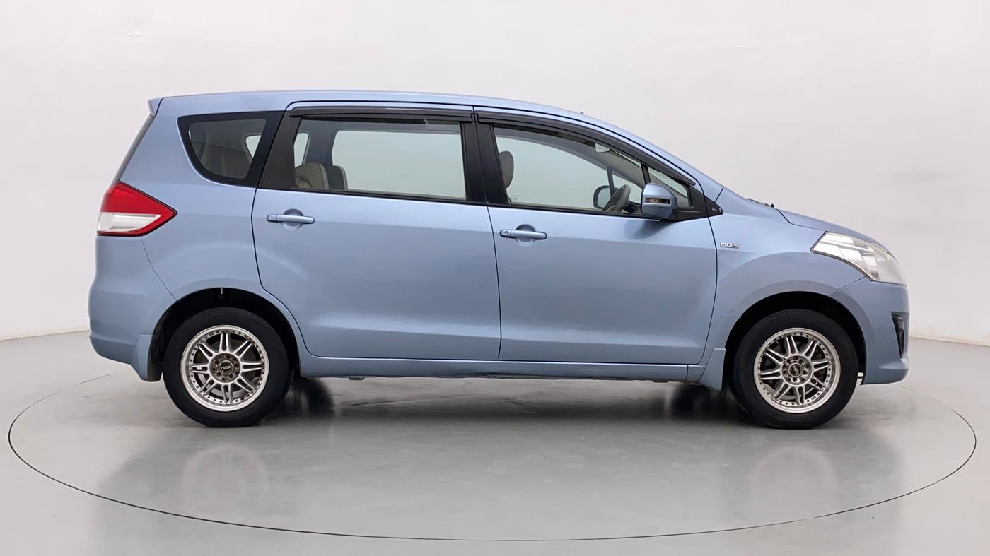 2012 Maruti Ertiga VDI, Diesel, Manual, 1,01,302 km, Right Side View