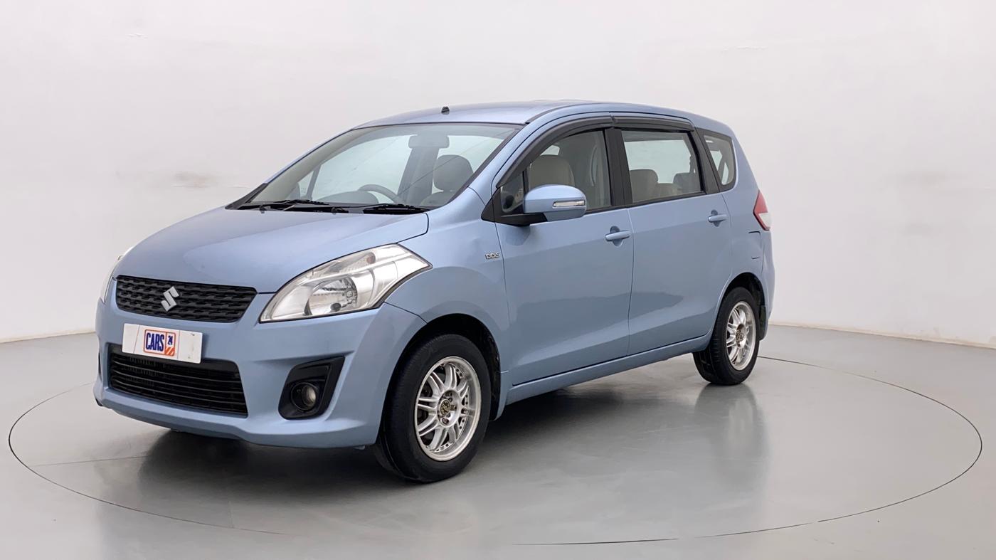 2012 Maruti Ertiga VDI, Diesel, Manual, 1,01,302 km, Left Front Diagonal