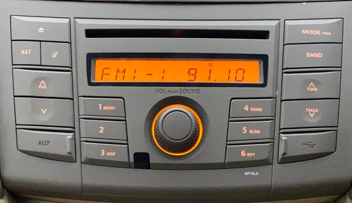 2012 Maruti Ertiga VDI, Diesel, Manual, 1,01,302 km, Infotainment System