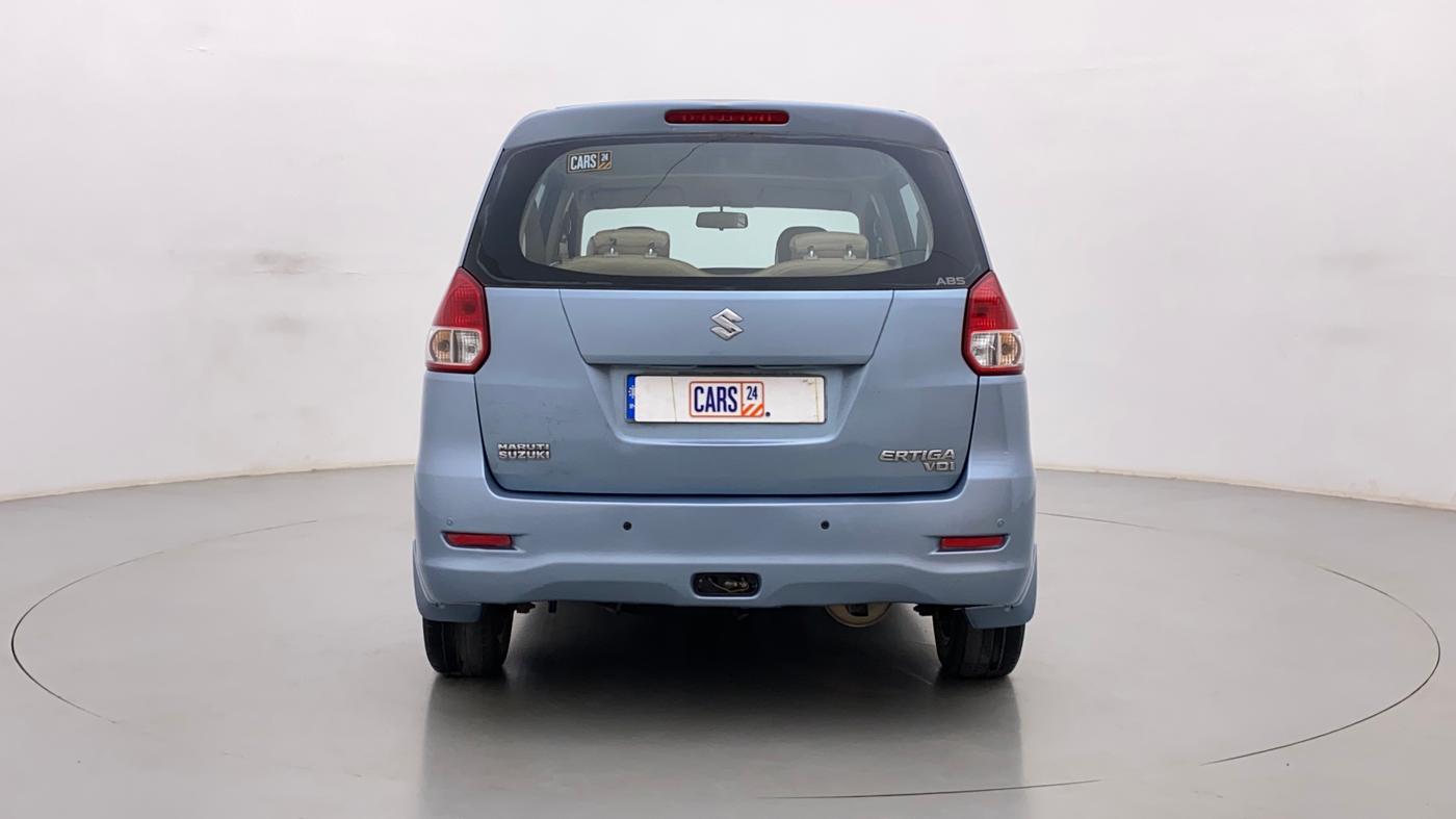 2012 Maruti Ertiga VDI, Diesel, Manual, 1,01,302 km, Back/Rear