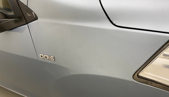 2012 Maruti Ertiga VDI, Diesel, Manual, 1,01,302 km, Right fender - Slightly dented